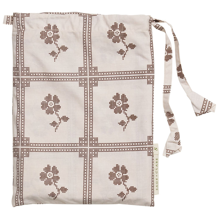 Sage x Clare Bonny Cotton Pillowcase Set