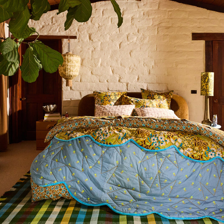 Sage x Clare Bonny Cotton Pillowcase Set