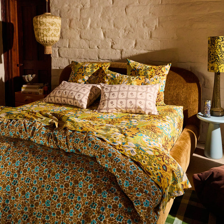 Sage x Clare Bonny Cotton Pillowcase Set