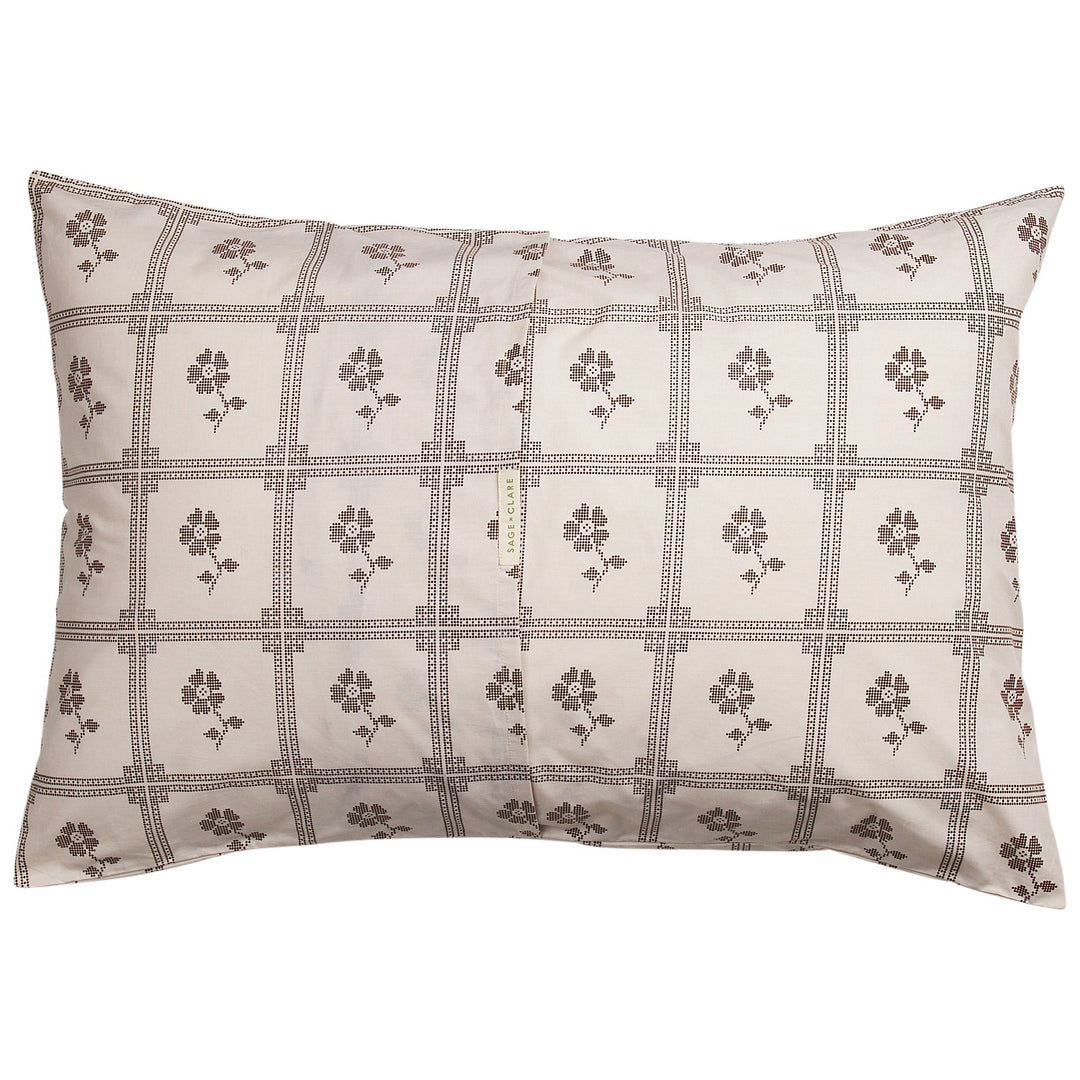 Sage x Clare Bonny Cotton Pillowcase Set