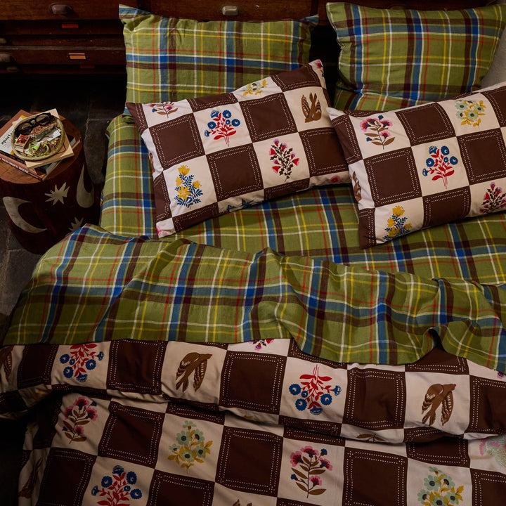 Sage x Clare Winona Cotton Pillowcase Set