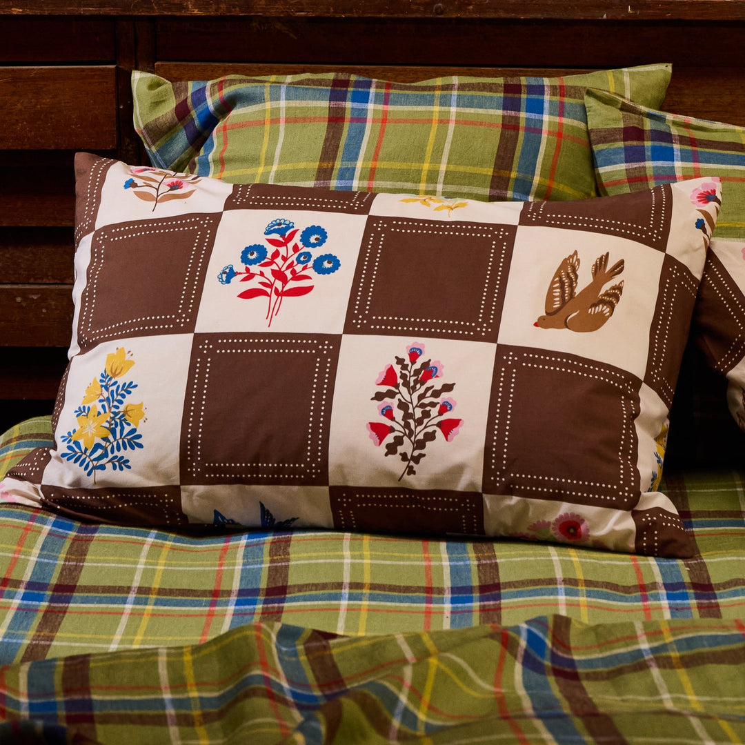 Sage x Clare Winona Cotton Pillowcase Set