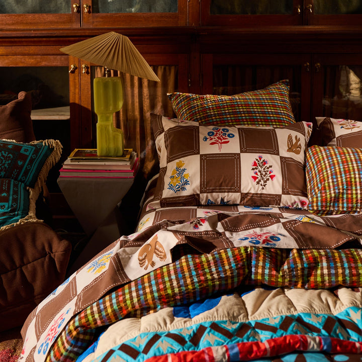 Sage x Clare Winona Cotton Pillowcase Set