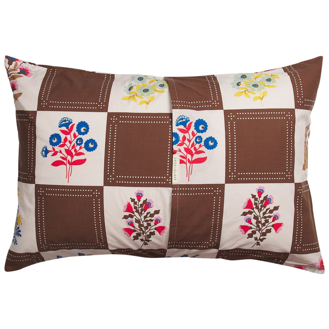 Sage x Clare Winona Cotton Pillowcase Set