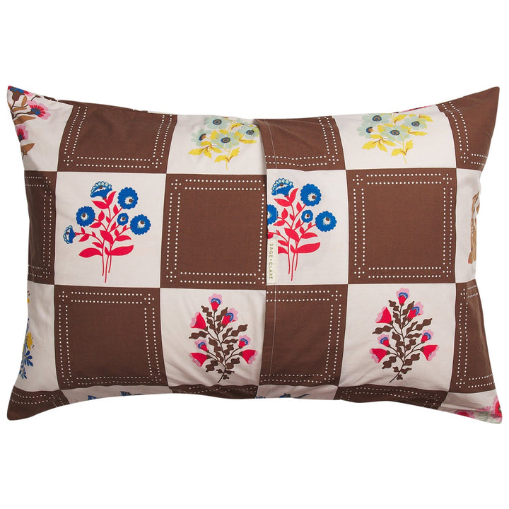 Sage x Clare Winona Cotton Pillowcase Set