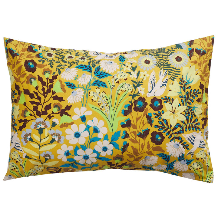 Sage x Clare Sloane Cotton Pillowcase Set - Ochre