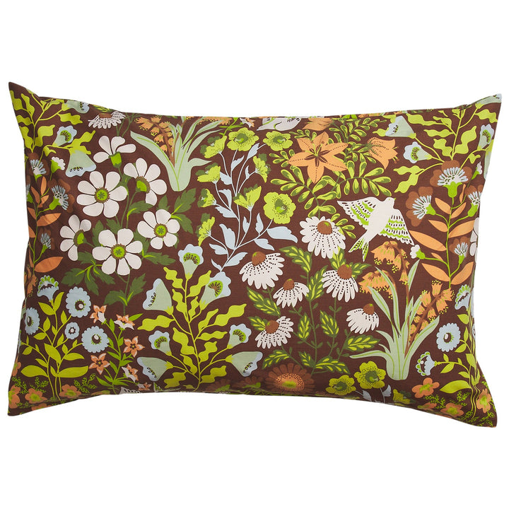 Sage x Clare Sloane Cotton Pillowcase Set - Umber