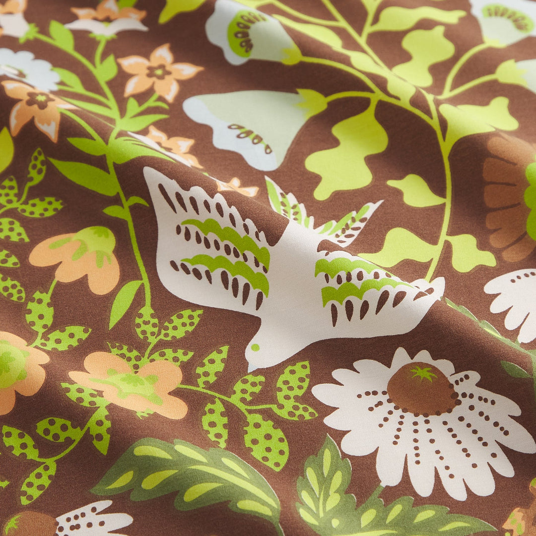 Sage x Clare Sloane Cotton Pillowcase Set - Umber