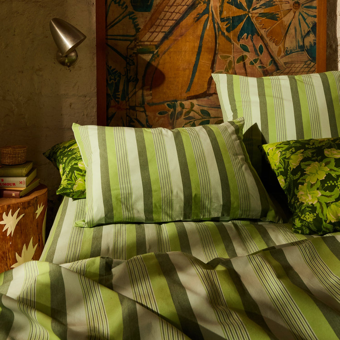 Sage x Clare Jean Cotton Pillowcase Set
