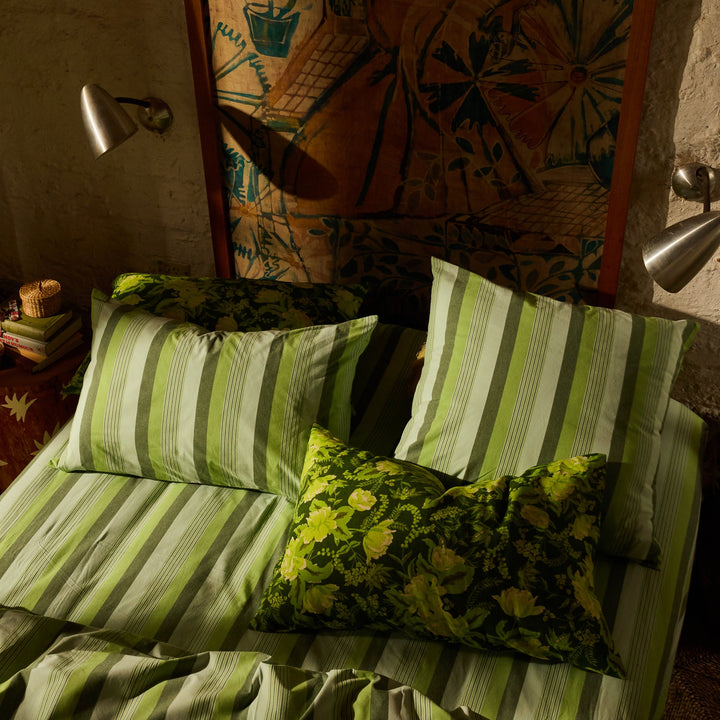 Sage x Clare Jean Cotton Pillowcase Set