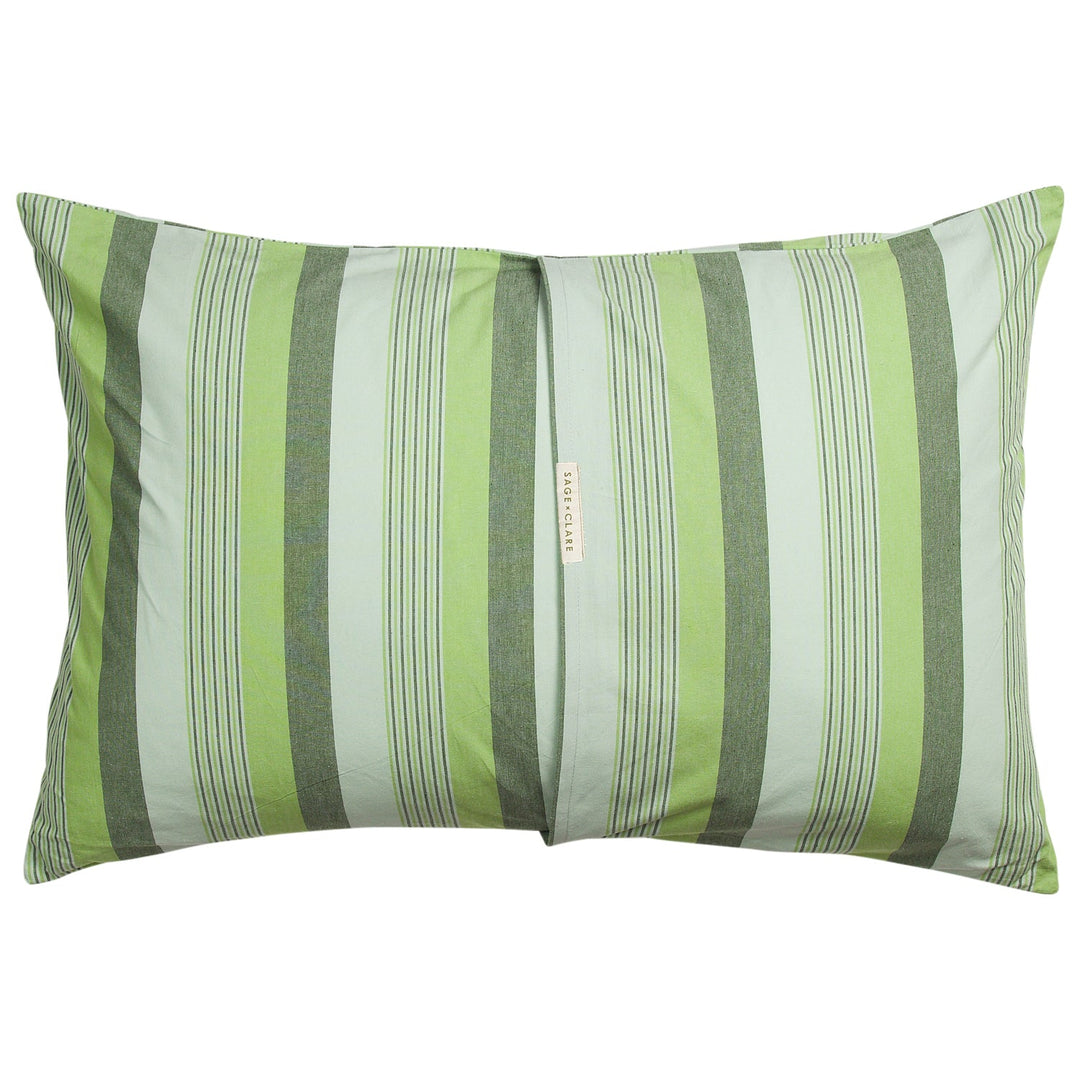 Sage x Clare Jean Cotton Pillowcase Set