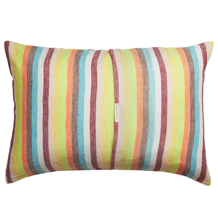 Sage x Clare Tilda Linen Pillowcase Set