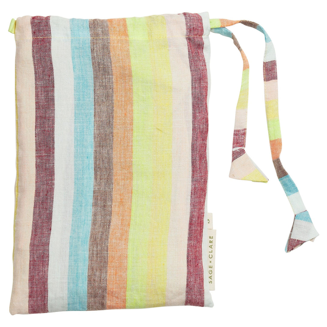 Sage x Clare Tilda Linen Pillowcase Set