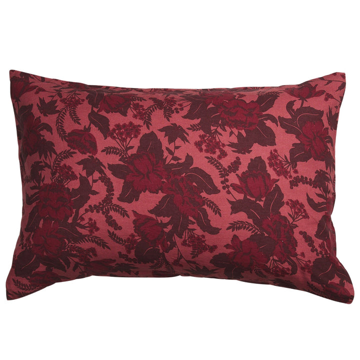 Sage x Clare Sierra Linen Pillowcase Set - Terracotta