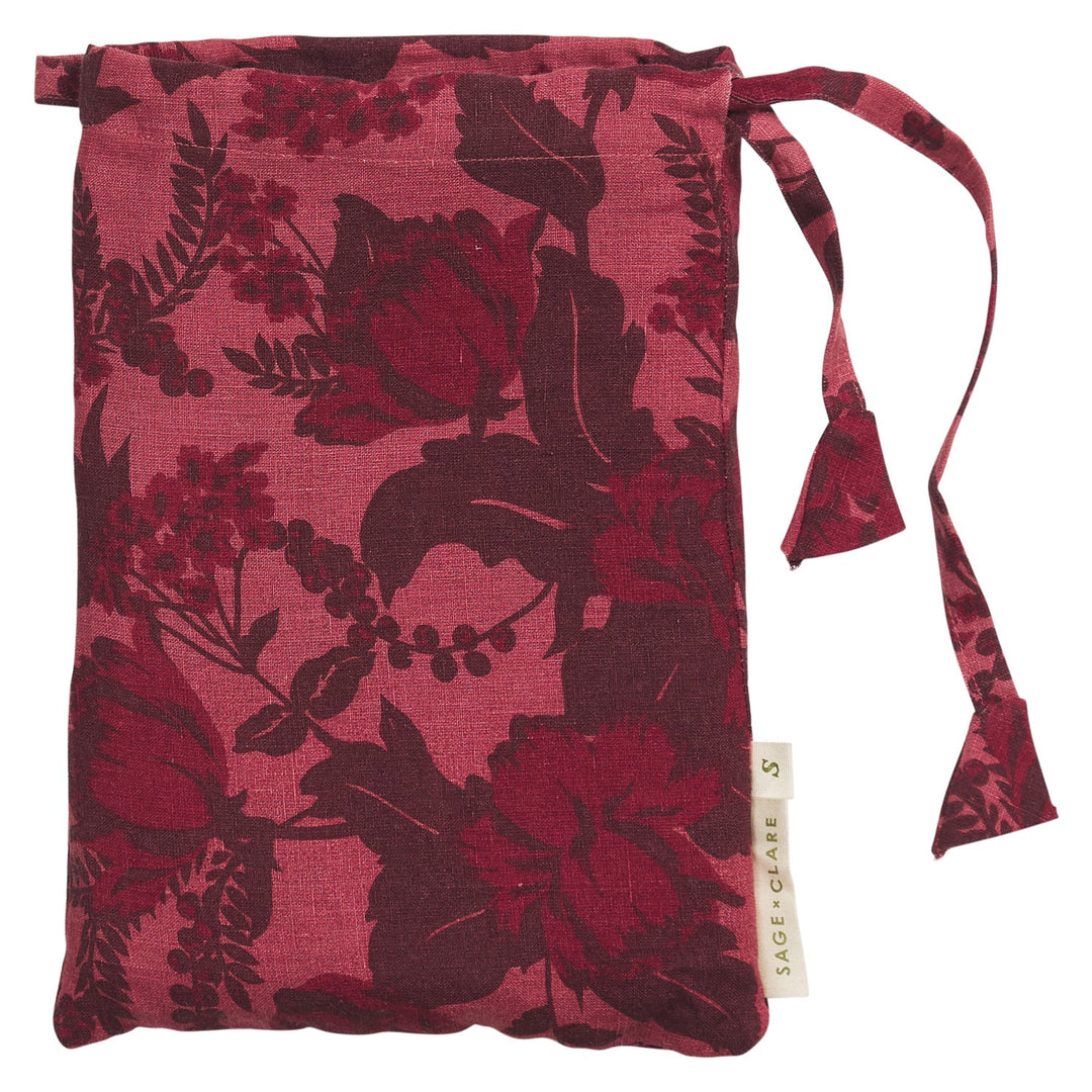 Sage x Clare Sierra Linen Pillowcase Set - Terracotta
