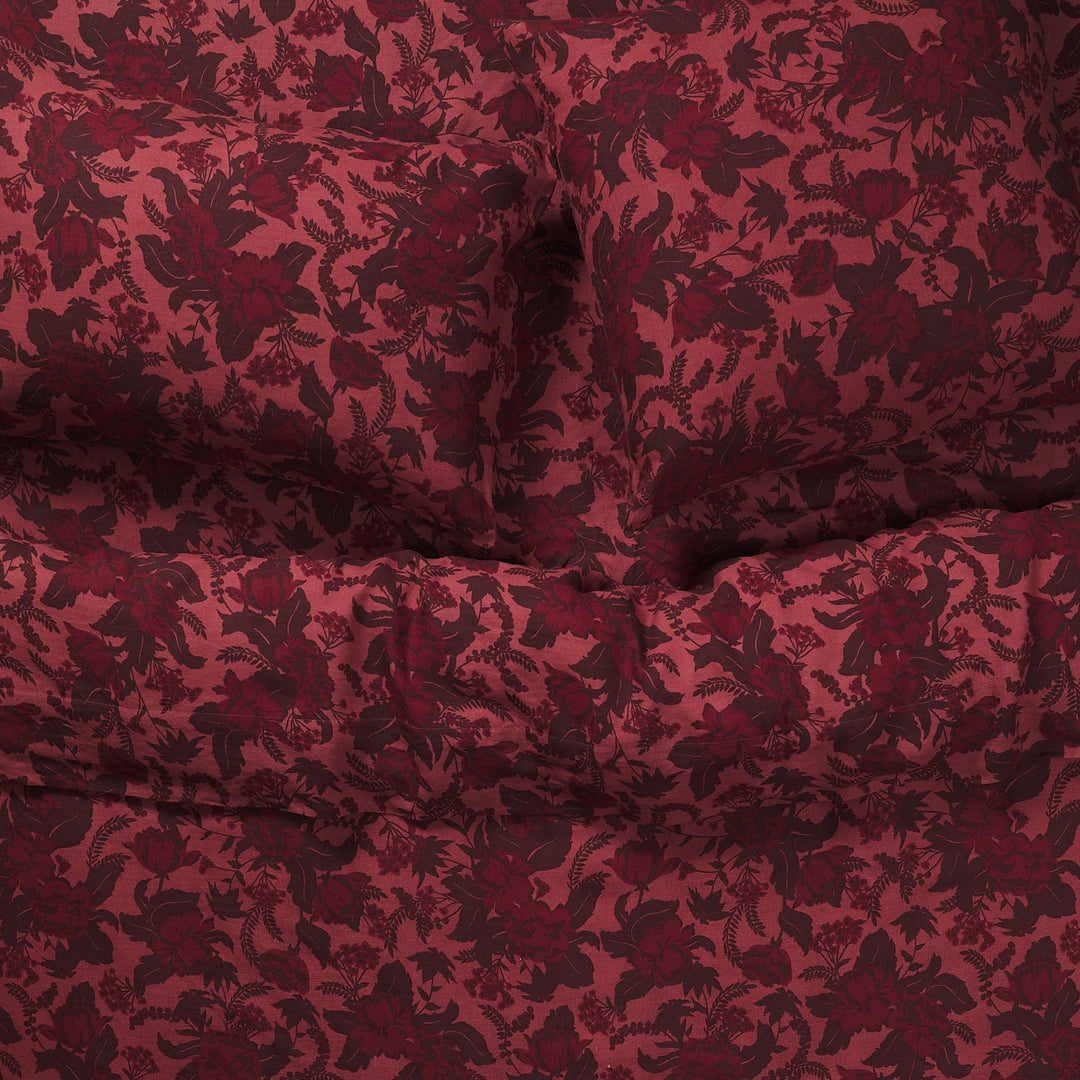 Sage x Clare Sierra Linen Pillowcase Set - Terracotta
