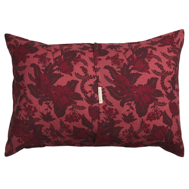 Sage x Clare Sierra Linen Pillowcase Set - Terracotta