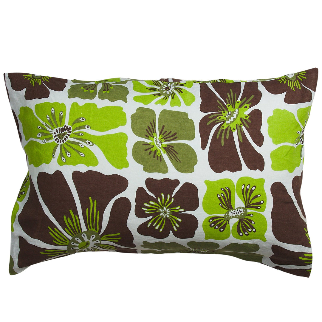 Sage x Clare Jolene Linen Pillowcase Set - Fluorite