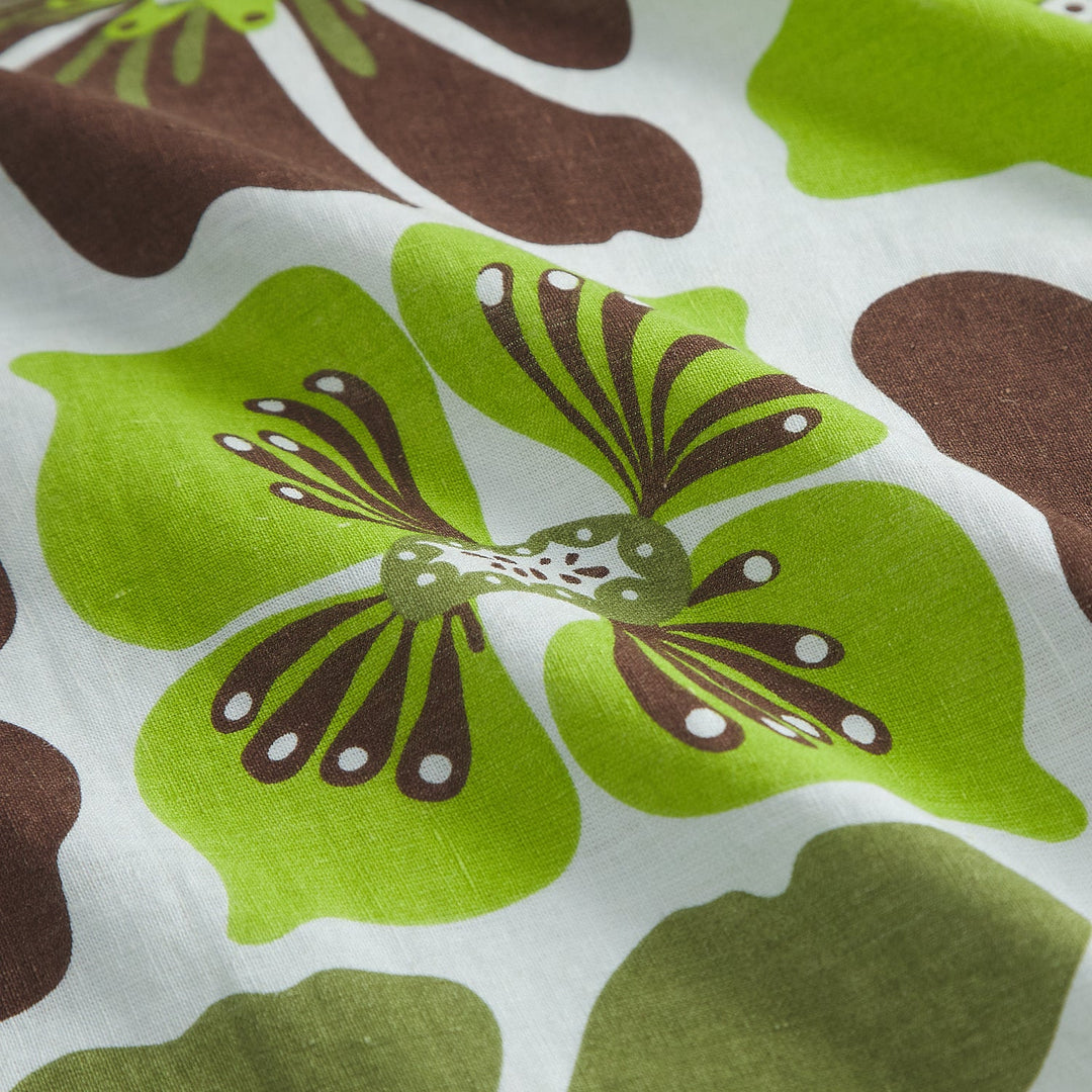Sage x Clare Jolene Linen Pillowcase Set - Fluorite