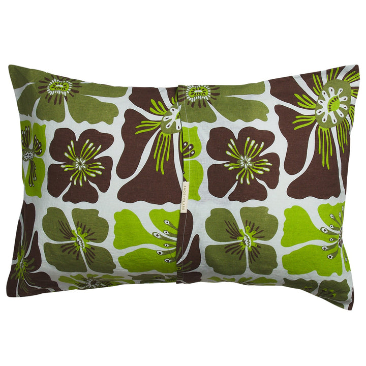 Sage x Clare Jolene Linen Pillowcase Set - Fluorite