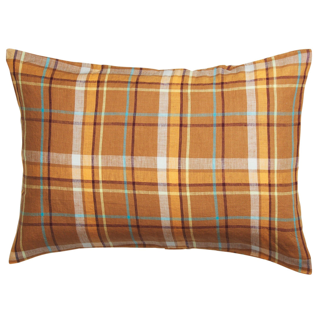 Sage x Clare Frances Linen Pillowcase Set - Sable