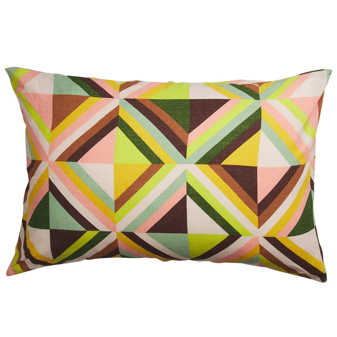 Sage x Clare Mabel Linen Pillowcase Set