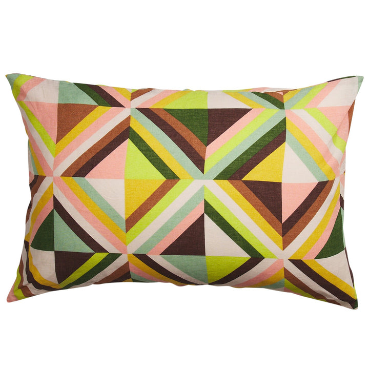Sage x Clare Mabel Linen Pillowcase Set