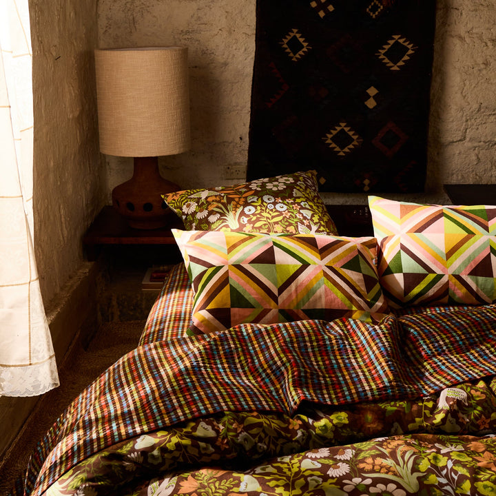 Sage x Clare Mabel Linen Pillowcase Set