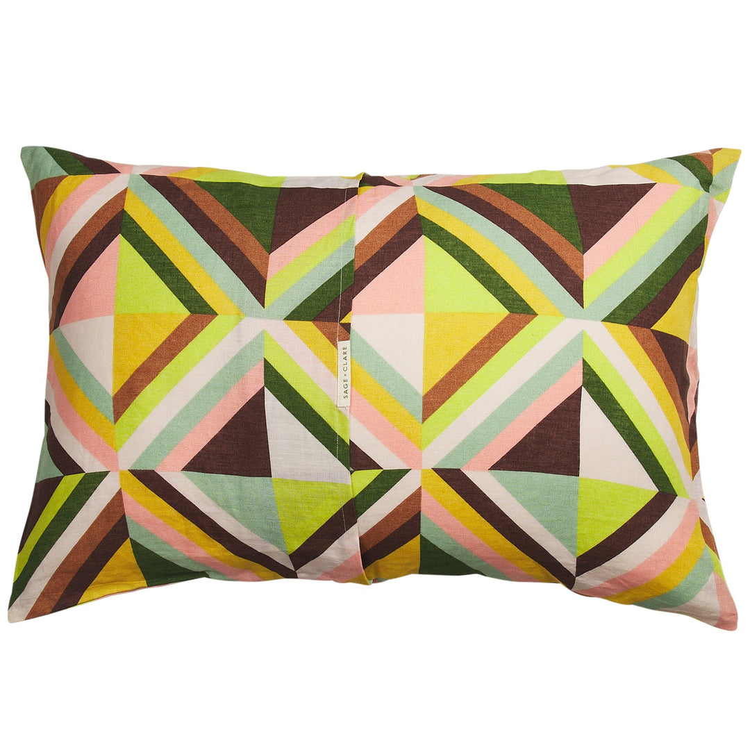 Sage x Clare Mabel Linen Pillowcase Set