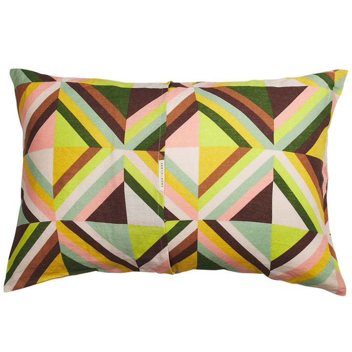Sage x Clare Mabel Linen Pillowcase Set