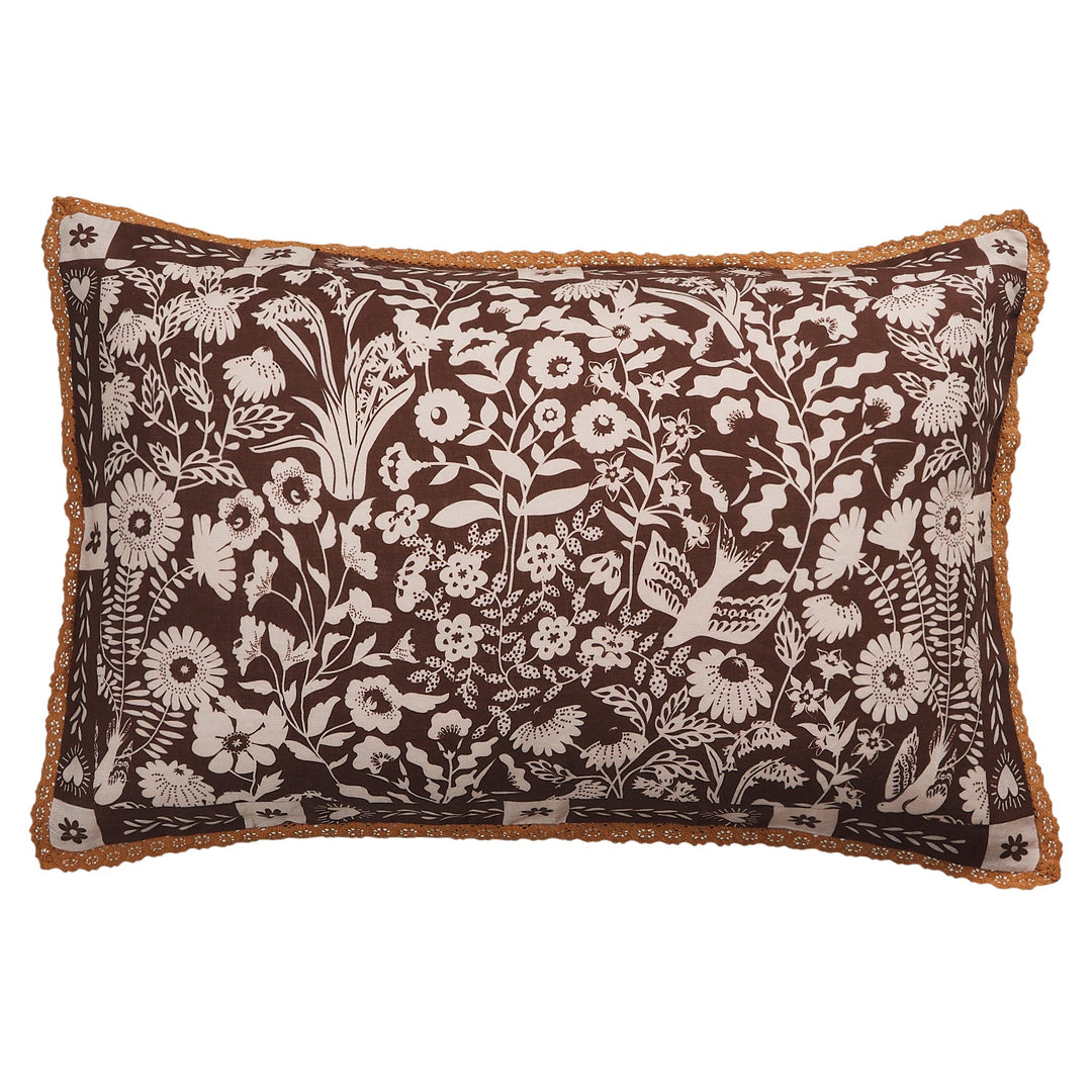 Sage x Clare Indiana Linen Pillowcase Set - Umber