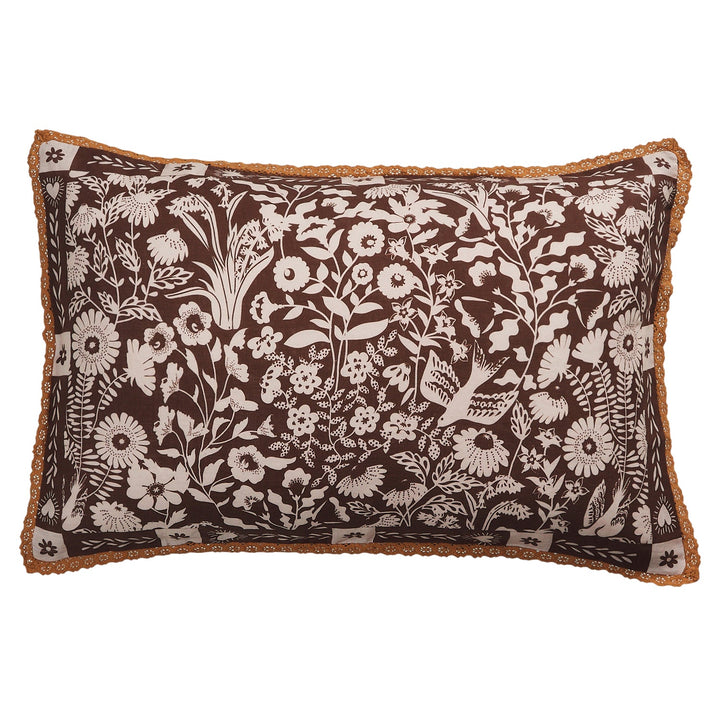 Sage x Clare Indiana Linen Pillowcase Set - Umber