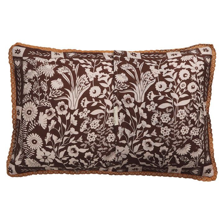 Sage x Clare Indiana Linen Pillowcase Set - Umber