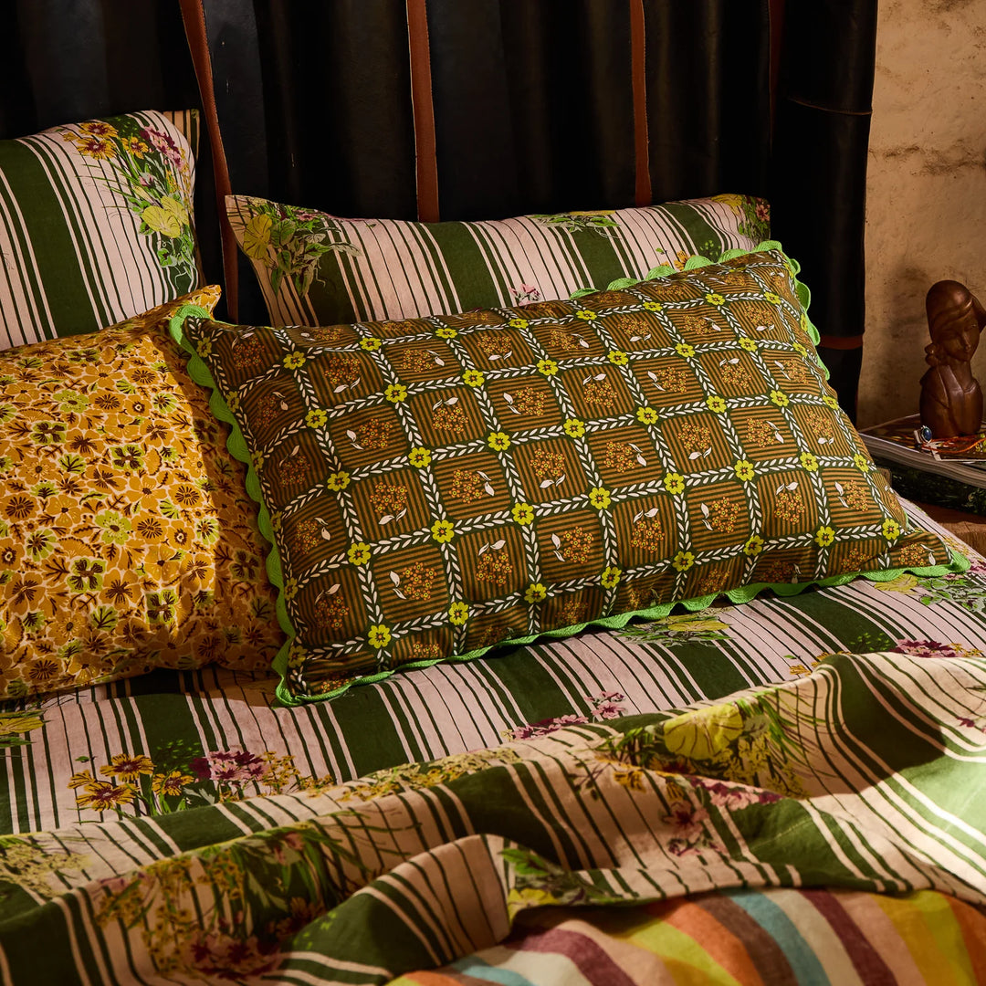 Sage x Clare Billy Cotton Pillowcase Set