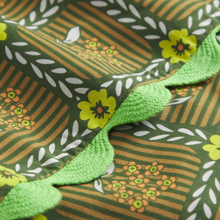 Sage x Clare Billy Cotton Pillowcase Set