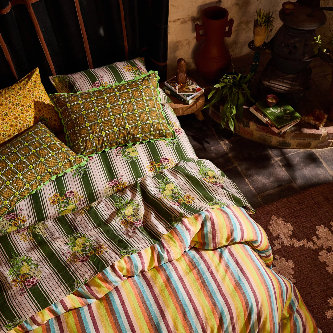 Sage x Clare Billy Cotton Pillowcase Set