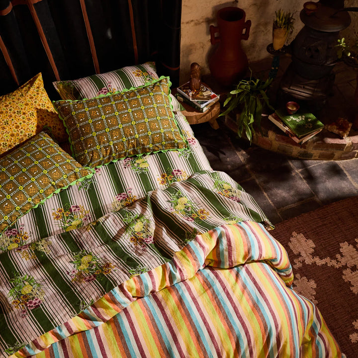 Sage x Clare Billy Cotton Pillowcase Set