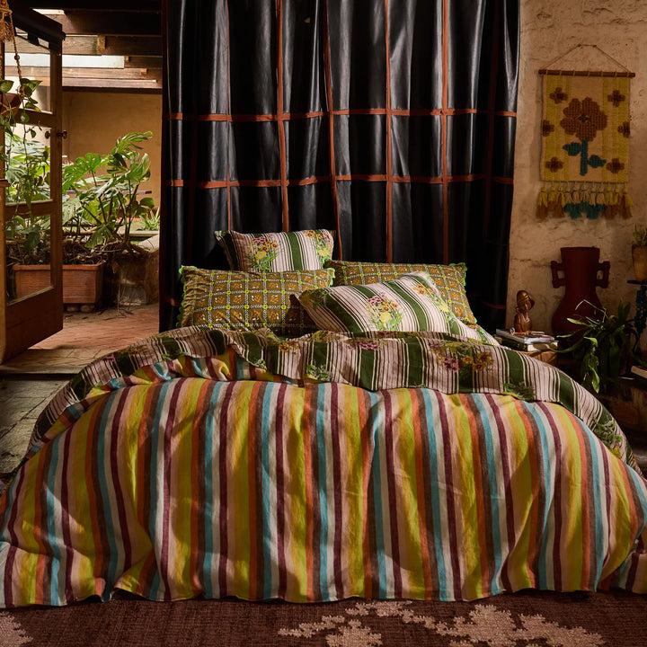Sage x Clare Billy Cotton Pillowcase Set