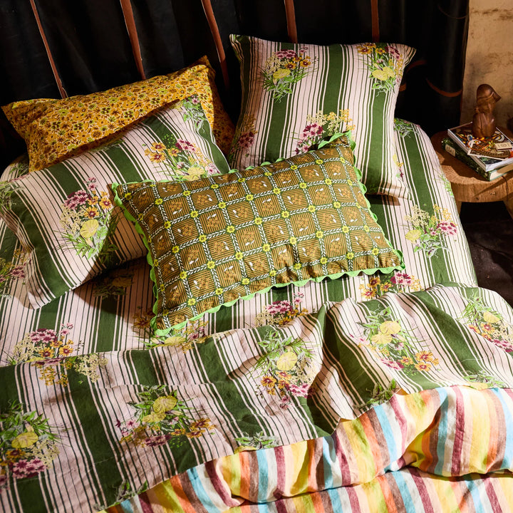 Sage x Clare Billy Cotton Pillowcase Set