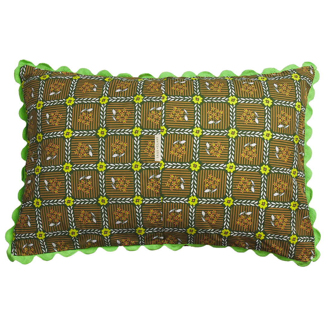 Sage x Clare Billy Cotton Pillowcase Set