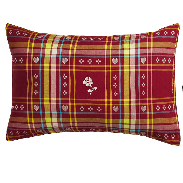 Sage x Clare Josephine Cotton Pillowcase Set - Sienna