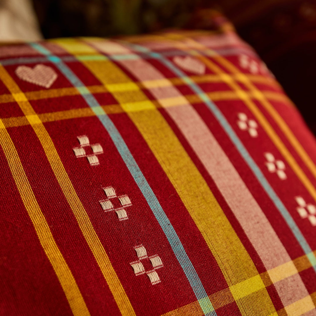 Sage x Clare Josephine Cotton Pillowcase Set - Sienna