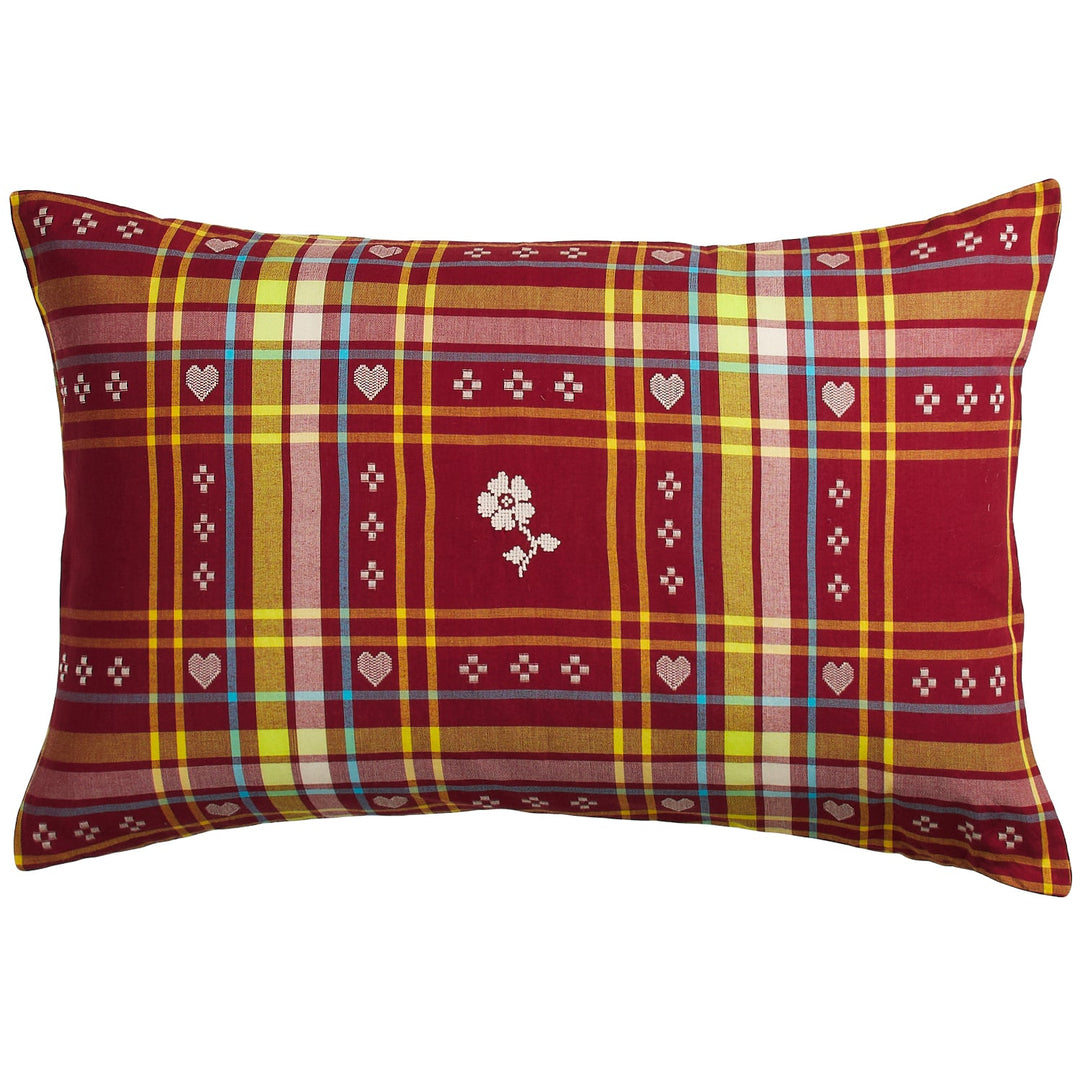 Sage x Clare Josephine Cotton Pillowcase Set - Sienna