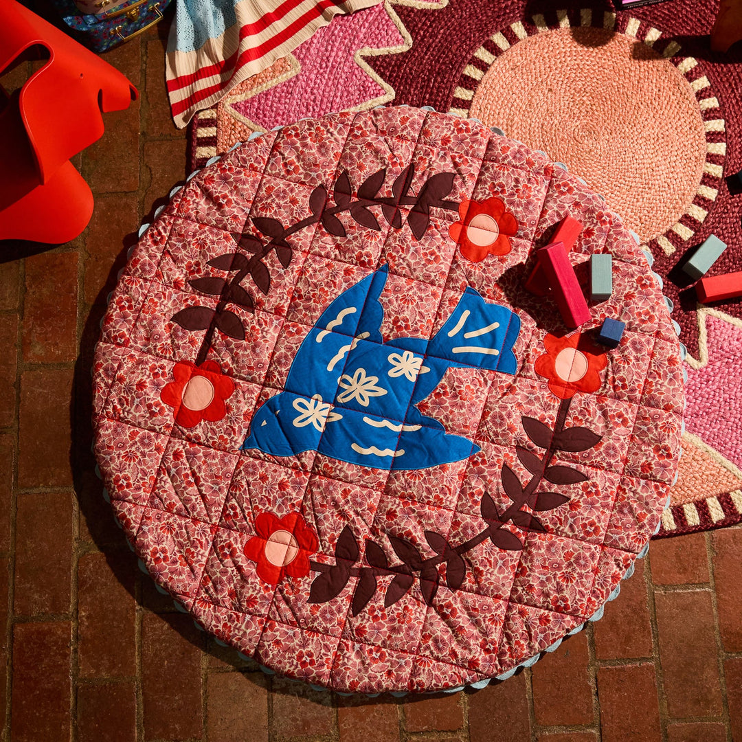 Sage x Clare Magnolia Play Mat