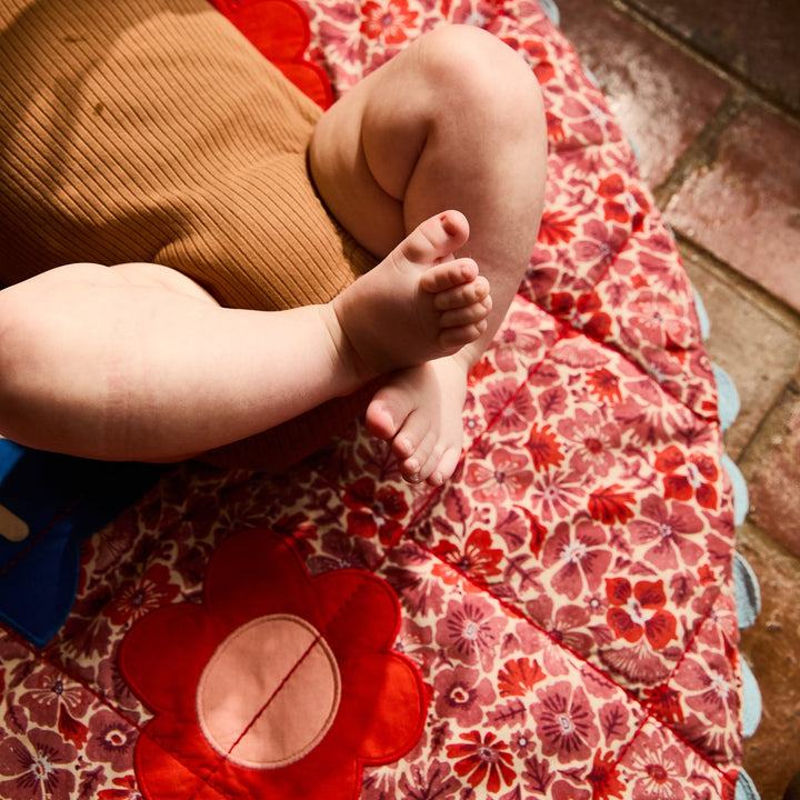 Sage x Clare Magnolia Play Mat