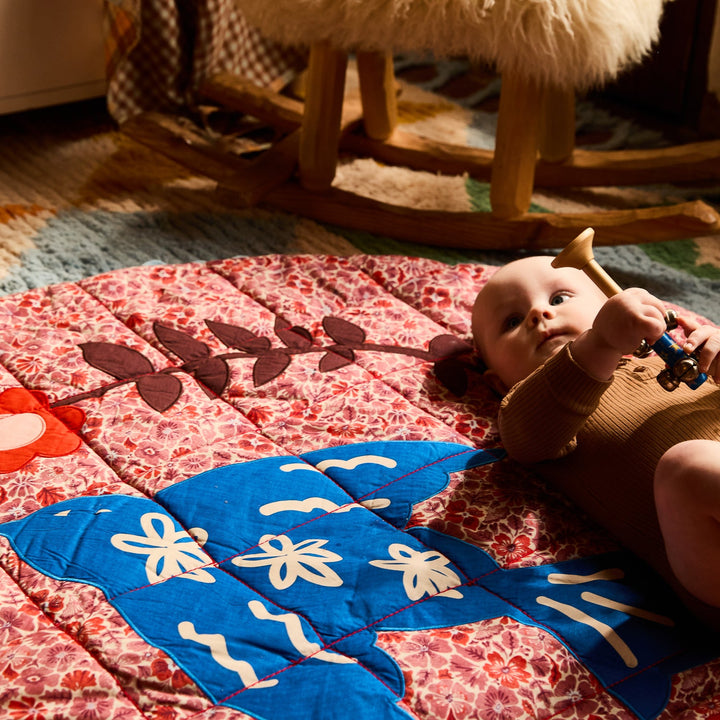 Sage x Clare Magnolia Play Mat