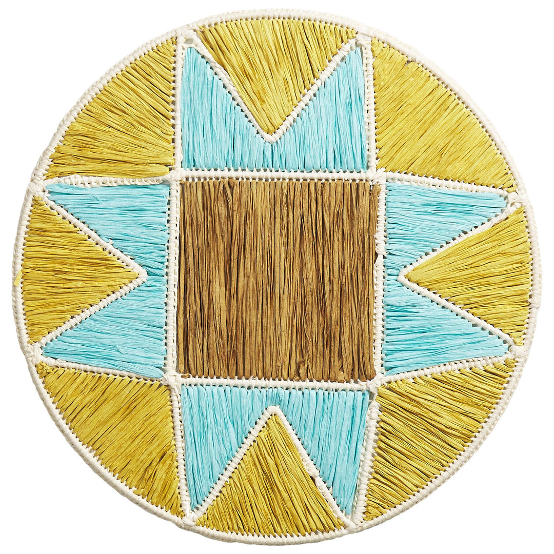 Sage x Clare Harriet Placemat - Ochre