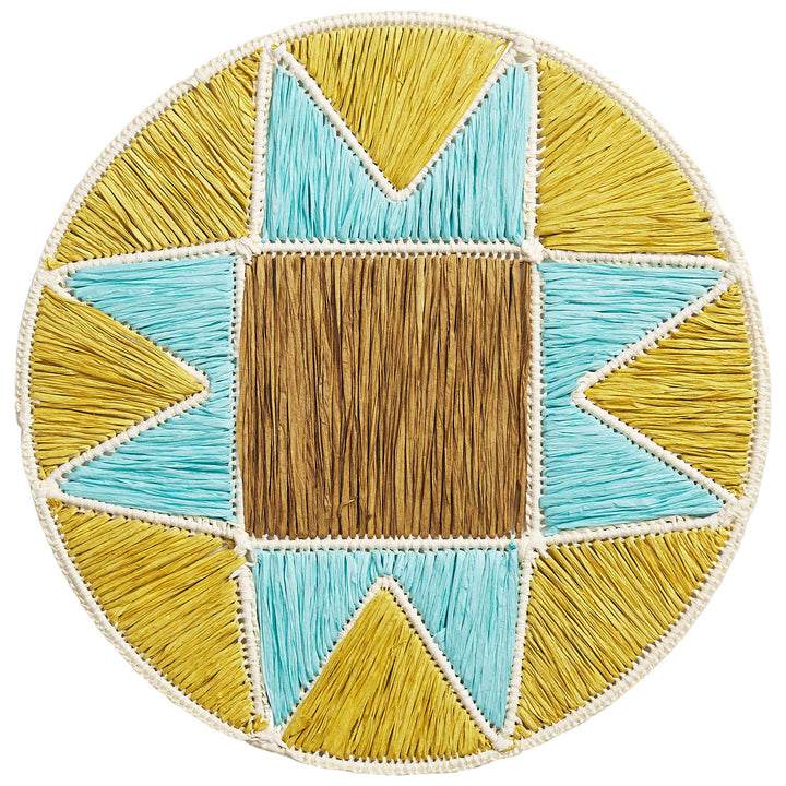 Sage x Clare Harriet Placemat - Ochre