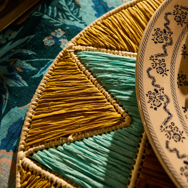 Sage x Clare Harriet Placemat - Ochre