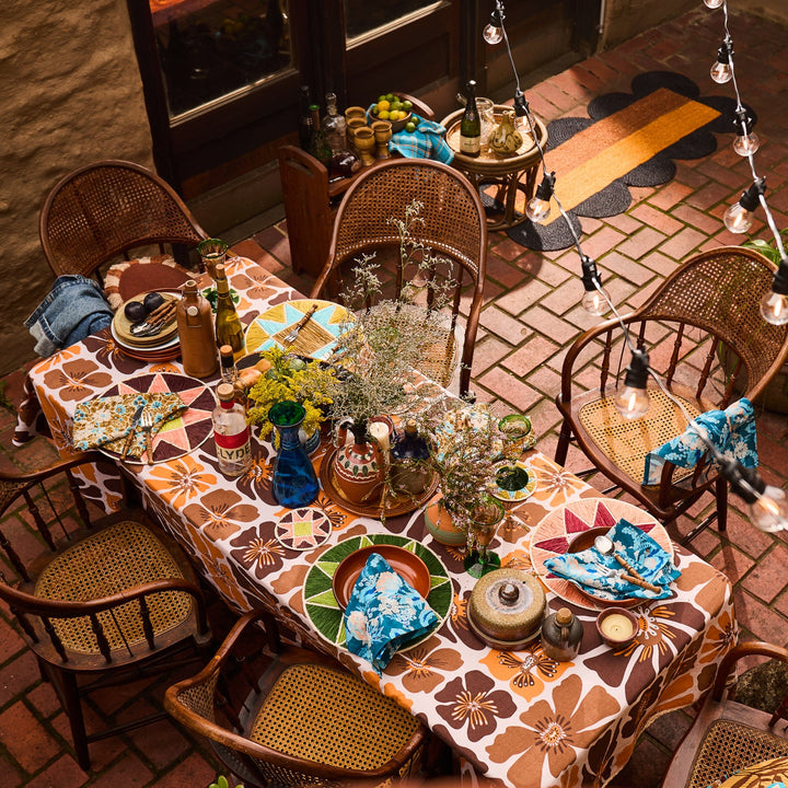 Sage x Clare Harriet Placemat - Ochre